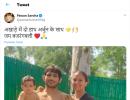 Geeta Phogat's baby makes akhara debut