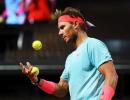 It's too cold to play tennis, says Nadal after win