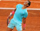 No pain, no gain for Nadal