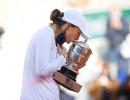 PICS: Poland's Swiatek wins French Open