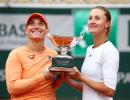 Babos-Mladenovic defend French Open doubles title