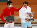 Djokovic is in awe of Nadal's French open performance