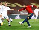 Nations League PICS: Spain edge Switzerland