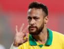 Football: Neymar eclipses Ronaldo as hat-trick