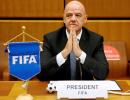 FIFA president Infantino tests positive for COVID-19