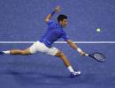 US Open: Djokovic breezes past Dzumhur into Round 2