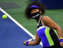 The masks of Naomi Osaka at the US Open