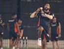 SEE: RCB's bowlers in action