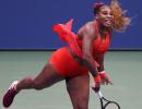 US Open PIX: Serena, Muguruza advance; Venus exits