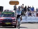 Kazakh Lutsenko wins Tour de France stage six