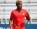 US Open: Underdog Nagal looking forward to Thiem test