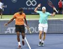 Tennis: Bopanna-Shapovalov in Miami Open quarters