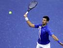 US Open PIX: Djokovic cruises; Osaka survives scare