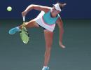 US Open: Brady tames Kerber to reach quarters