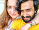 PIX: Jwala Gutta gets engaged!