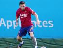 Messi calls for unity after row with Barca board