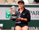 Reigning champion Barty to skip French Open