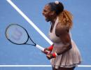 US Open PIX: Serena in quarters; Mertens stuns Kenin