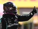 F1: Hamilton powers to pole at Tuscan Grand Prix