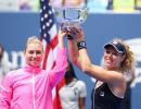 US Open: Laura, Vera claim women's doubles title