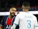 Neymar admits he acted like a 'fool' in PSG brawl