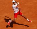 PIX: Djokovic off to a flying start in Rome