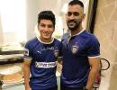 SEE: How Dhoni inspires young footballer