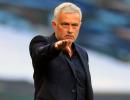 Mourinho named Roma manager for 2021-22 season