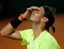 Italian Open: Nadal stunned; Djokovic marches on