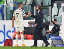 Soccer PIX: Pirlo's Juve down Samp; Real draw opener