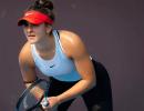 Andreescu pulls out of French Open