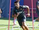 Suarez joins Atletico from Barcelona; Di Maria banned