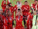 Bayern complete quadruple with Super Cup win