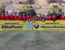 RKFC launches women's football team in Kashmir