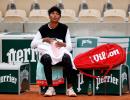 French Open PIX: Venus shocked; Sinner stuns Goffin