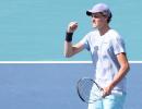 Sinner, Sabalenka get tough US Open draw