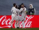 Soccer PIX: Real Madrid win; PSG, Dortmund stunned!