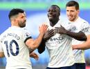 EPL: Man City extend lead; Liverpool thrash Arsenal