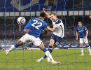 Football: Kane earns Spurs draw at Everton