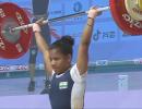 Jhilli bags gold at Asian Weightlifting Championship