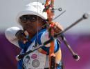 How archer Deepika is training to break Olympic jinx