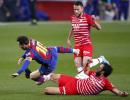 Barcelona stunned by Granada; blow chance to go top