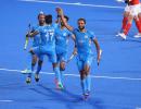 India edge Britain to make men's Olympics hockey semis