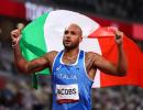 Olympics PIX: Italy's Jacobs takes stunning 100m gold