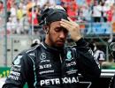 Hamilton suspects long COVID after suffering fatigue