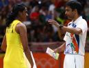 Gopichand congratulated me, Saina no: Sindhu