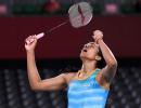 I was blank for few seconds: Sindhu on winning bronze