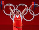 Weightlifting: China match record with seven golds