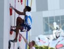 PIX: Climbing makes thrilling debut at Tokyo Olympics