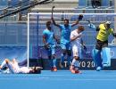 India beat Germany in thriller for men's hockey bronze